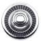 El Camino Rally Wheel Dish And Caps, Metal, 1968-1977