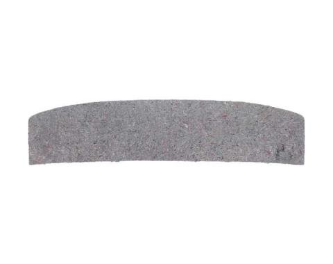 Rear Window Package Tray Insulation - Ford Custom 500 & Ford Galaxie 4 Door Sedan