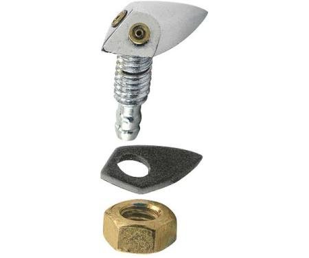 Ford Pickup Truck Windshield Washer Jets - Chrome