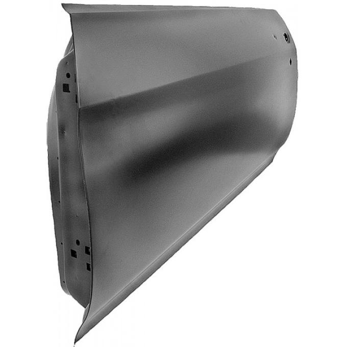 Chevelle Door Shell, 2-Door, Left, 1970-1972