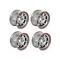 Corvette Pace Car-Style Aluminum Replacement Wheel Set
