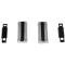 El Camino Tailgate Molding Extensions, Lower, 1968-1969
