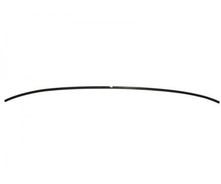 Chevy Glass Pinch weld Flange, Rear, 2 & 4-Door Sedan, 1955-1957
