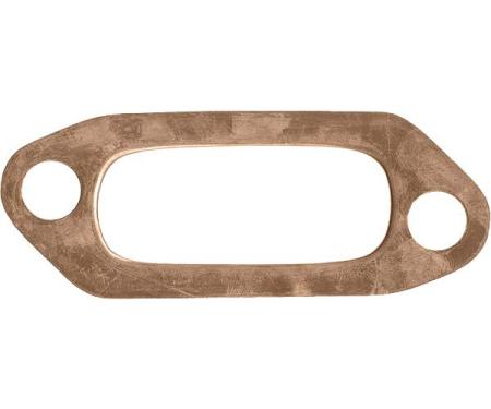 Model A Ford Water Outlet Gasket - Copper - Original Style