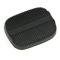 Full Size Chevy Brake Or Clutch Pedal Pad, Manual Transmission, 1958-1965