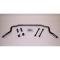 El Camino Anti-Sway Bar, Front, 1-5/16, Silver Vein Powder Coated, With Bushings, Hellwig, 1978-1987