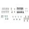 Chevelle Exterior Mounting Screw Assortment, 1969