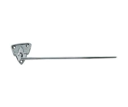 Ford Pickup Truck Sun Visor Arm & Bracket - Chrome - Ford F100 To Ford F900