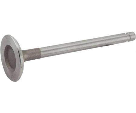 Exhaust & Intake Valve - 4.817 Long - Straight Stem For Solid Guide - Ford Flathead V8 85 & 90 & 95 HP