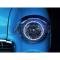 Chevy Headlight, 7 Inch Round White Diamond With Multi-Color LED Halo, 1955-1957