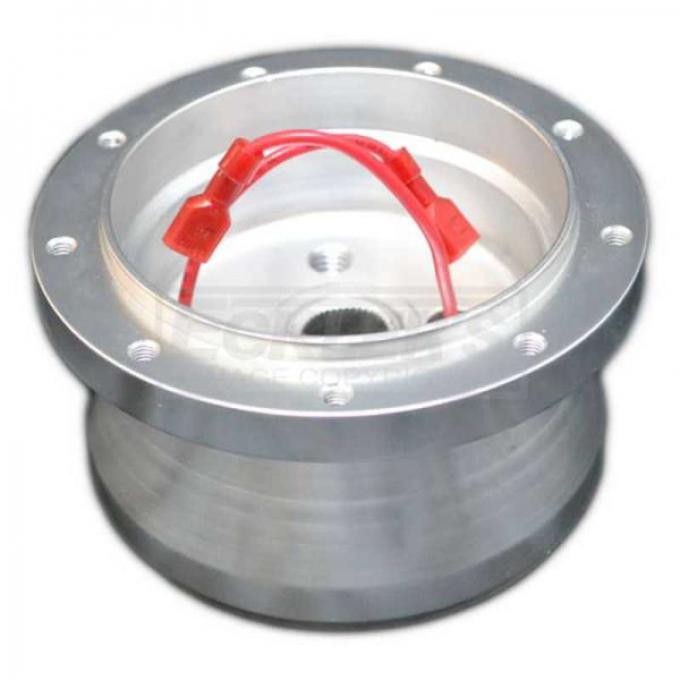 Nova And Chevy II Steering Wheel Adapter Hub, Volante S9, Billet Aluminum, 1962-1979