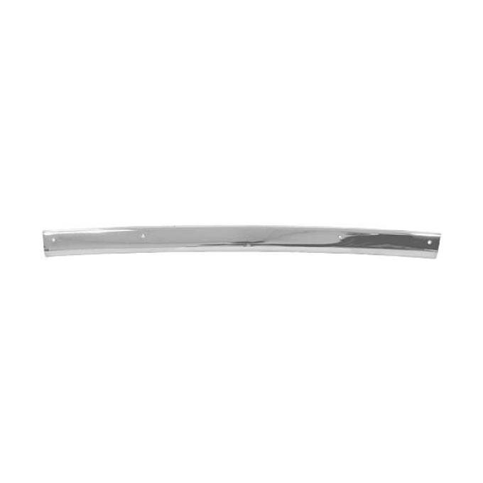 Ford Mustang Windshield Header Moulding - Chrome - Convertible