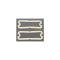 El Camino Parking Light Lens Gaskets, 1964
