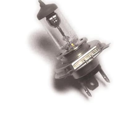 Corvette Headlight Bulb, 100/90 Watt High Intensity "Blue",Replacement, 1984-1996