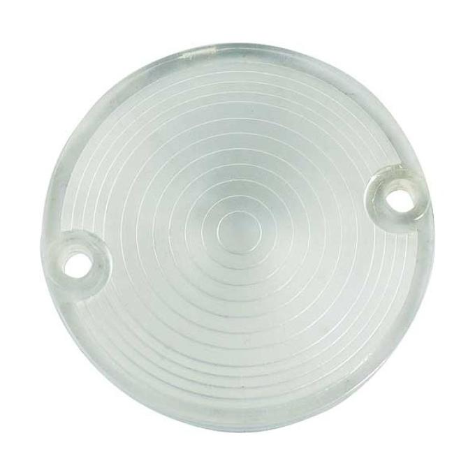 Ford Mustang Back Up Light Lens - Right Or Left - Concours Quality - FoMoCo Logo Cast Into Lens
