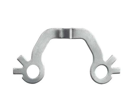 Ford Mustang Exhaust Manifold Bolt Lock Set - 8 Pieces - 260 Or 289 V8