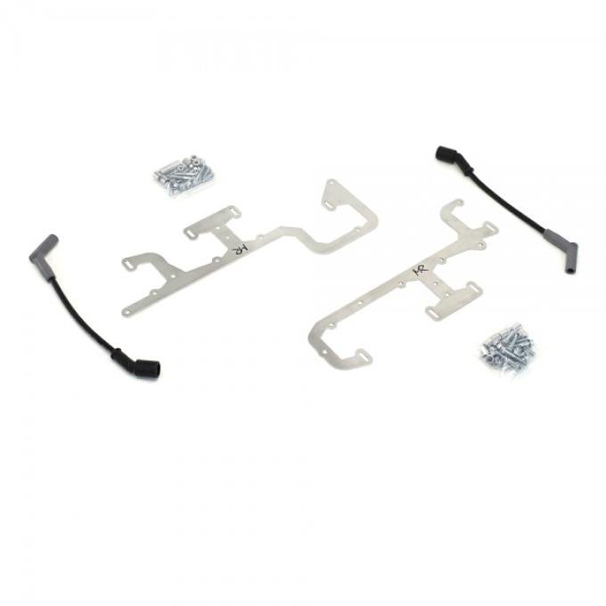 Corvette LS Swap Coil Relocation Kit For Vertical Mounted Coils, 1963-1982