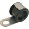 Ford Thunderbird Starter Cable Bracket & Grommet Set, Mounts On Bell Housing, 1957-60