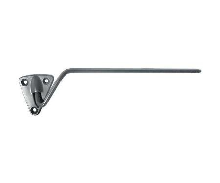 Ford Pickup Truck Sun Visor Arm & Bracket - Plain Steel - Left - Ford F100 To Ford F900