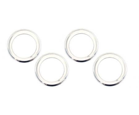 Camaro Rally Wheel Trim Ring Set, 15 x 7, 1969-1981