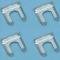 Full Size Chevy Brake Hose Clip Set, 1958-1972
