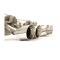 Chevy C6 Corvette Z06 ZR1 Fusion Gen. 3 Axle Back Exhaust System (Round Tips), 2006-2013