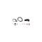 Chevy Emergency Brake Warning Light Kit, 1955-1957