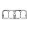 Head Gasket - Steel Clad - 4 Cylinder Ford Model B Only