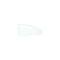 Chevy Quarter Glass, Clear, 2-Door Hardtop, 1955-1957