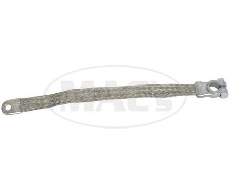 Battery Ground Strap - 11-1/2 - Like Original But No Ford Script