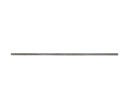 Ford Pickup Truck Bed Strip Set - Plain Steel - 7 Pieces - For Short, 6 1/2' Bed With Square-Punched Holes