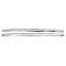Chevy Beltline Stainless Steel Trim, Door, 2-Door Hardtop &Convertible, Bel Air, 1955-1957