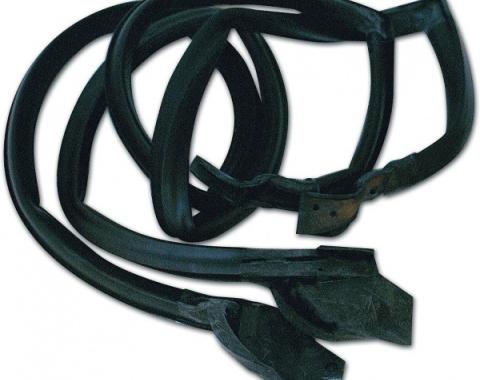 Camaro Roofrail Weatherstrip, 1970-1981