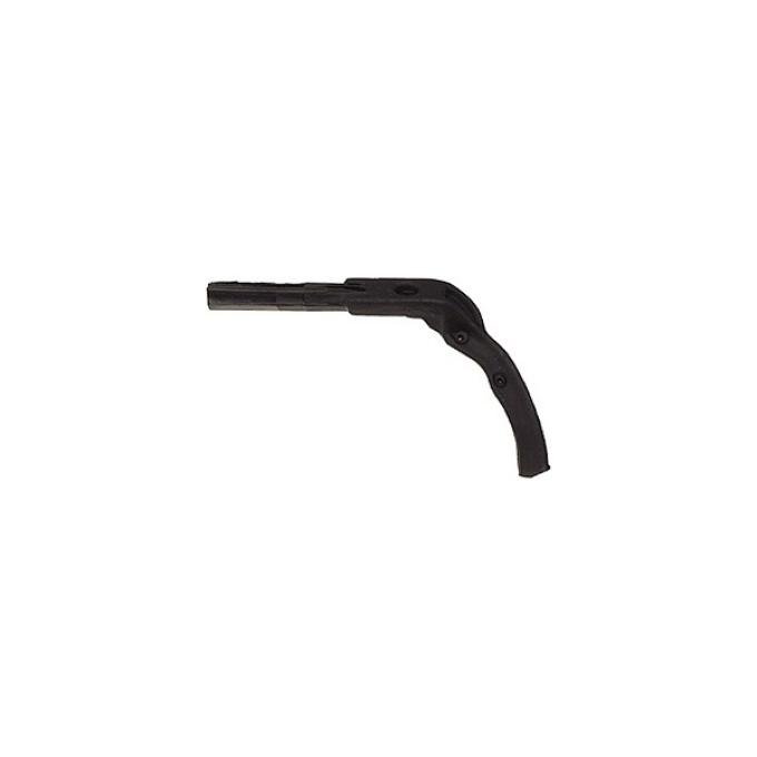 Corvette Weatherstrip, Convertible Top Header Extension Right, USA, 1963-1967