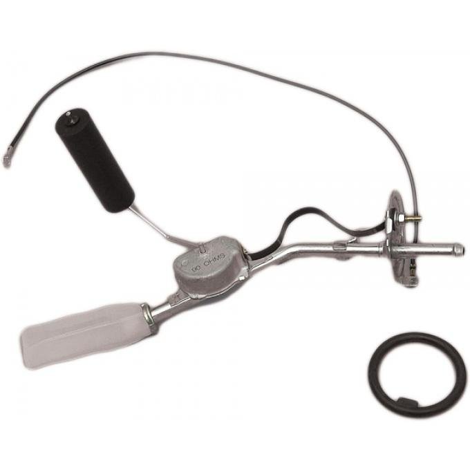 Full Size Chevy Gas Tank Sending Unit, 3/8, Except Wagons, 1965-1967
