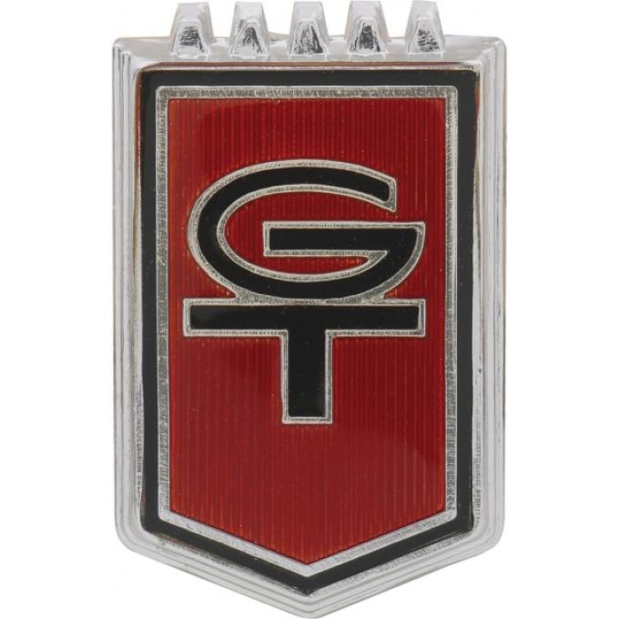 Fender Emblem - GT - Plastic Insert
