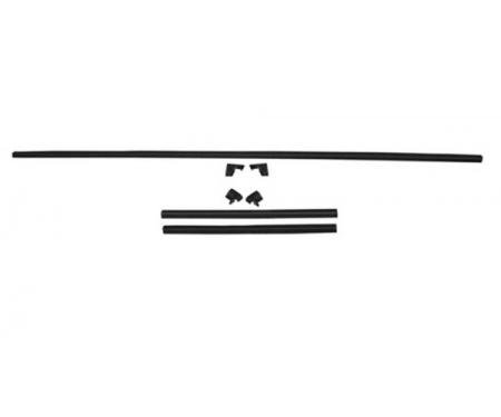 Chevelle - Headliner Rear Window Molding Kit, Coupe, 1964-1965