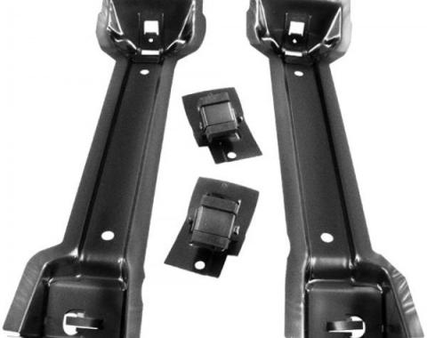 Camaro Trunk Floor Reinforcement Braces, 1970-1973