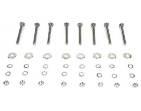 Redline Restomotive® 1967-1972 Chevy / GMC Truck Bed To Frame Bolts for Trucks with Steel Bed