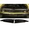 Chevelle Core Support Filler Panel, Black Anodized, 1967