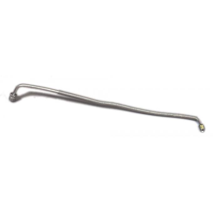 Corvette Brake Line, Master Cylinder To Proportioning Valve, Rear, With Power Brakes, Steel,  1974-1982