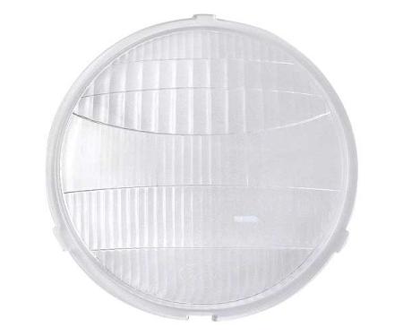 Glass Headlight Lens - Ford Script - Ford Passenger