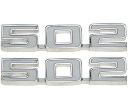 El Camino Fender Emblems 502, 1969-1972