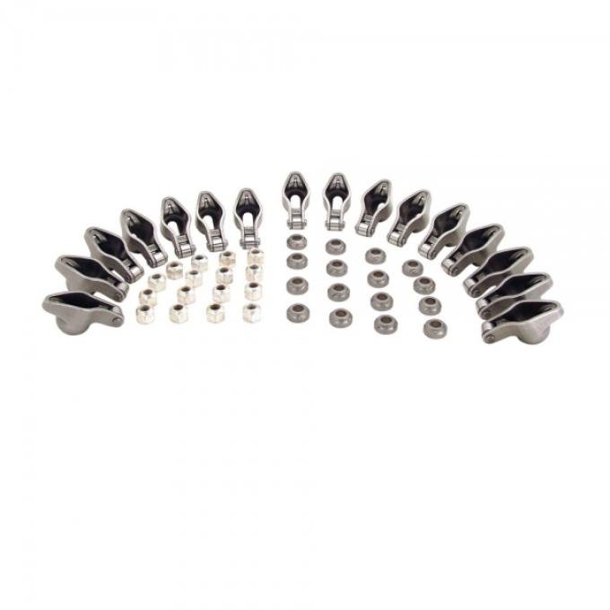Corvette Rocker Arms, Roller Tip, Small Block, Magnum, Competition Cams', 1955-1985