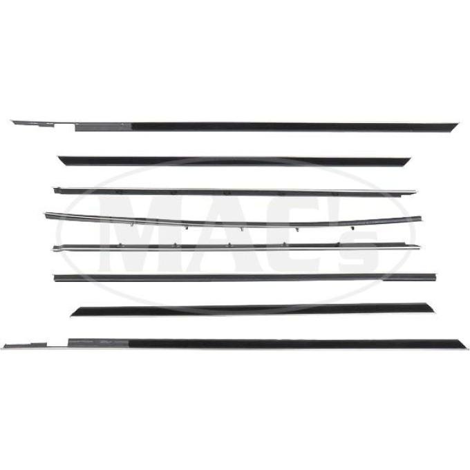 PUI 63 MERCURY MARAUDER 2 DR 201252 | Belt W/strip 8pc Kit/ Mercury Marauder 2dr Hardtop