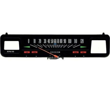 Nova Speedometer, With Console Gauges, 1969-1974