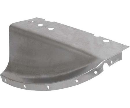 Model A Ford Fender Apron Front Nose Section - Right
