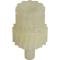 Ford Thunderbird Speedometer Driven Gear, 18 Teeth, White, Type 3A, 1957-63