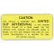 Full Size Chevy GM Canada Limited Slip Differential Decal, 1971-1973