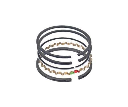 Piston Ring Set - 4 Ring Type - Ford Flathead V8 85 & 90 HP- For Dome Top Pistons - 3-1/16 Bore - Choose Your Size